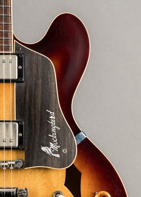 ウィリアムジョセフNew Costal ニューコースタル フィッシングベストレア Carter Vintage - Josh Williams Guitars Mockingbird 2021, Sunburst