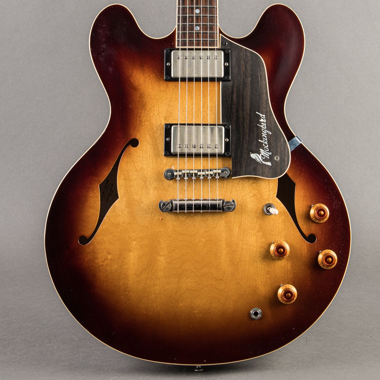 Carter Vintage - Josh Williams Guitars Mockingbird 2021, Sunburst
