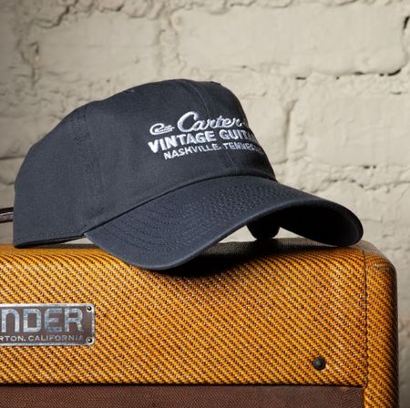 Carter Vintage Steel Dad Hat thumbnail