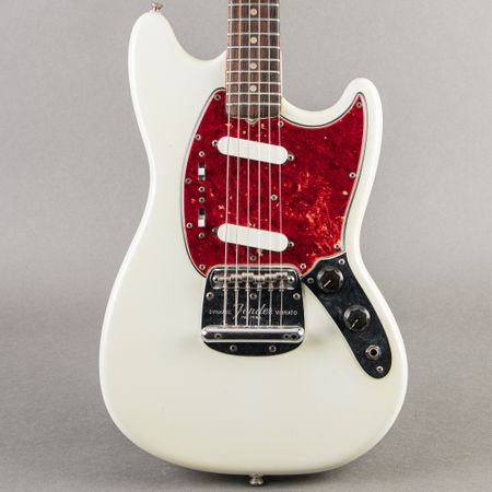 Fender Mustang 1965, Olympic White Refin thumbnail