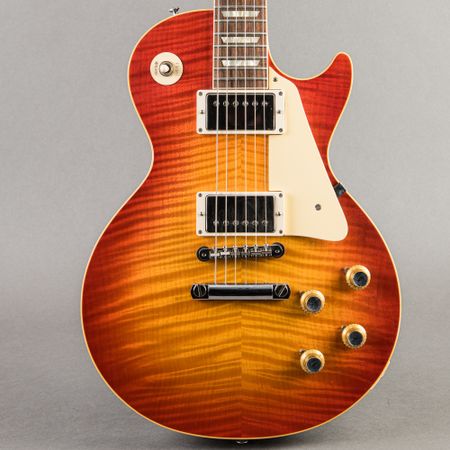 Gibson Custom Shop 1960 Les Paul Standard Reissue 2022, Tangerine Burst thumbnail