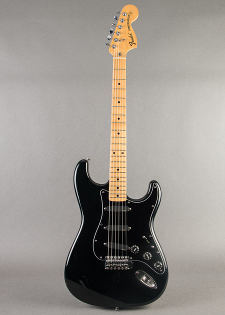 Carter Vintage - Fender Stratocaster 1983, Black | Carter Vintage