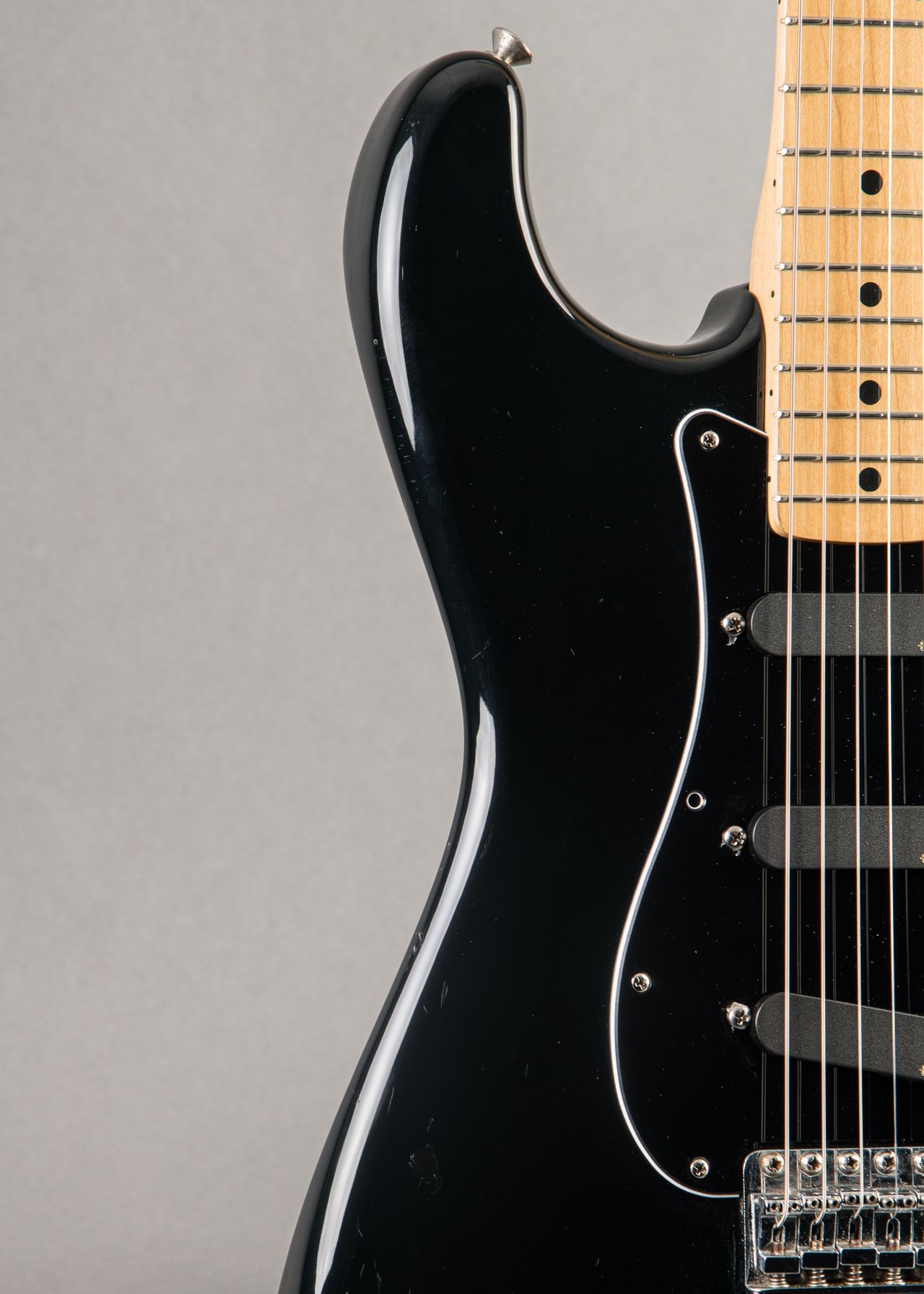 Carter Vintage - Fender Stratocaster 1983, Black | Carter Vintage