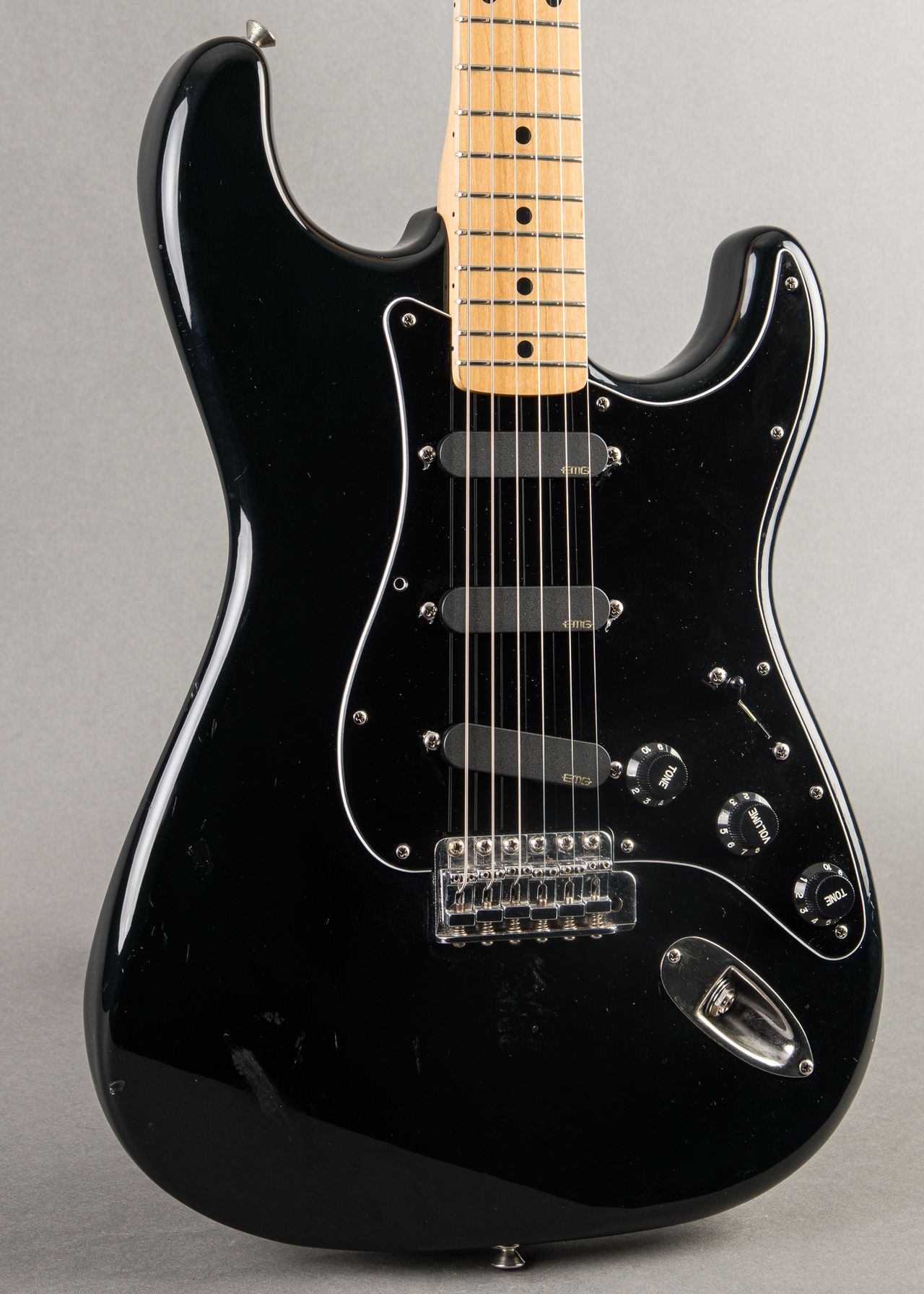 Carter Vintage - Fender Stratocaster 1983, Black | Carter Vintage