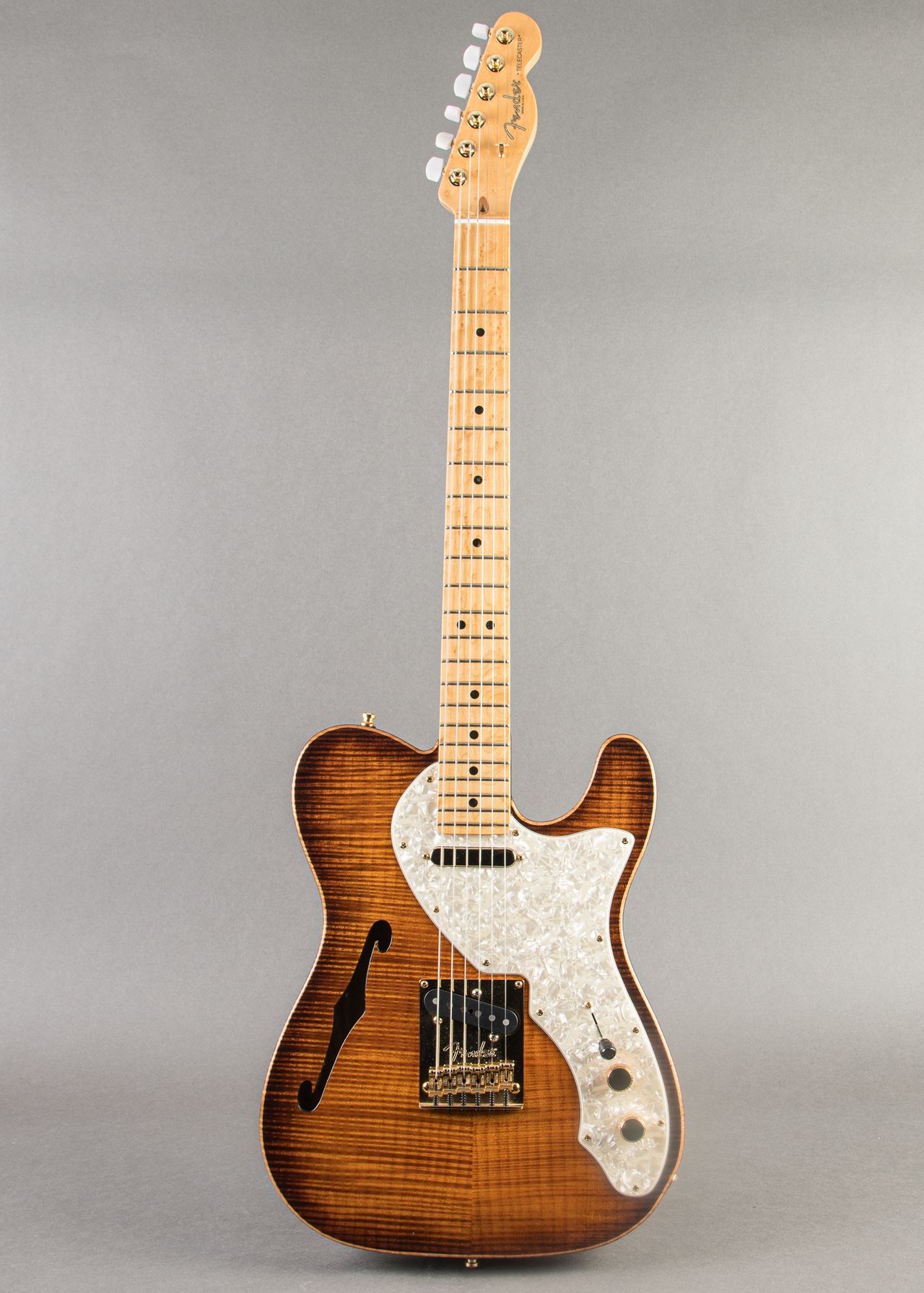 Carter Vintage - Fender Select Thinline Telecaster 2012, Violin