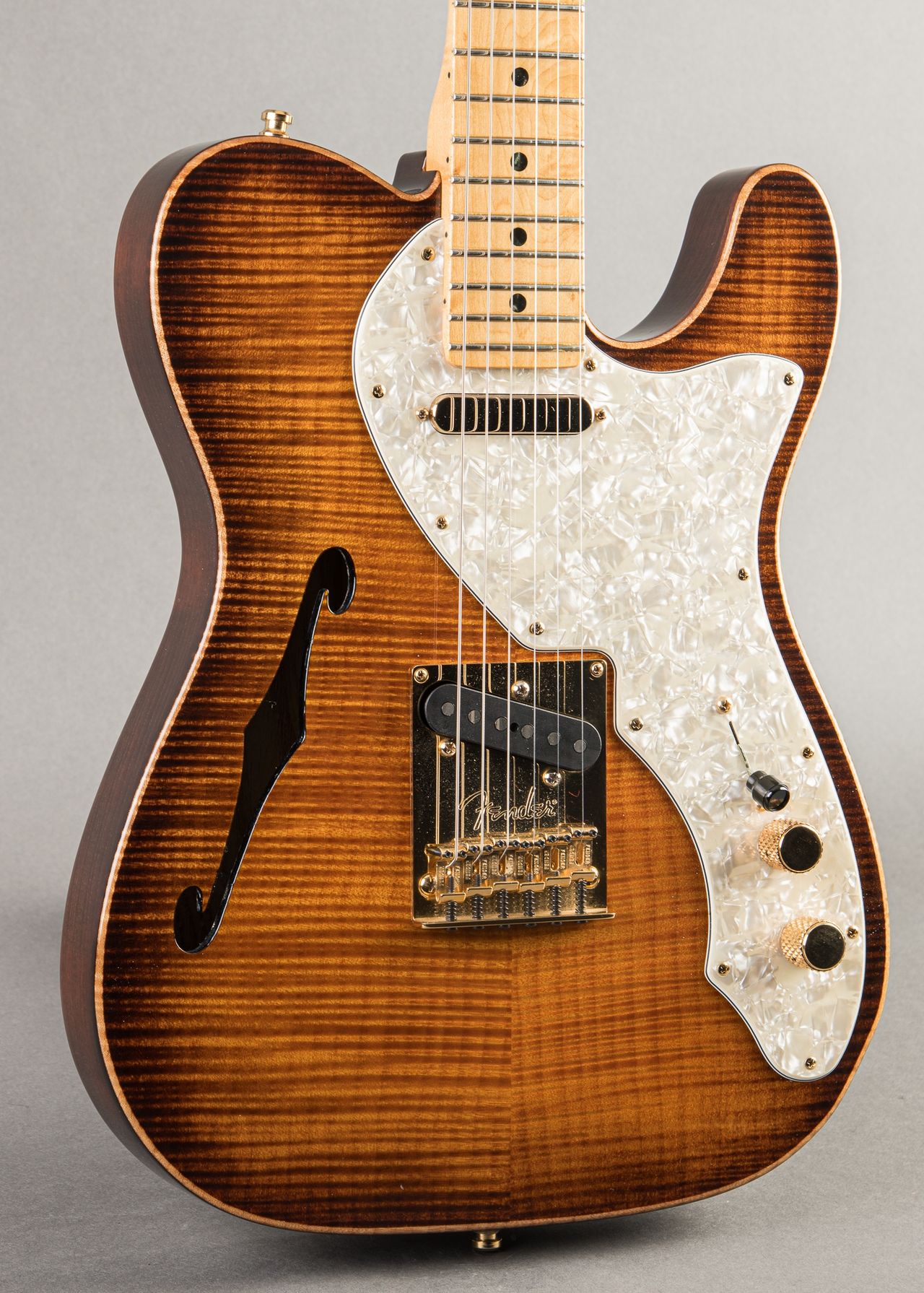 Carter Vintage - Fender Select Thinline Telecaster 2012, Violin