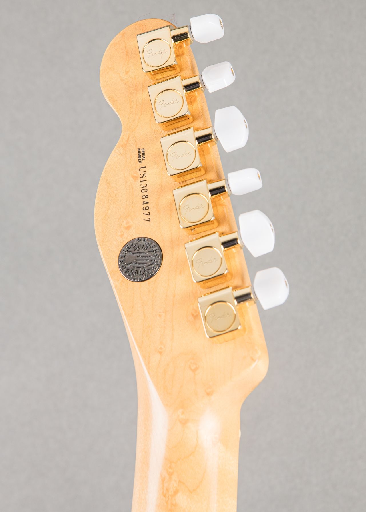 Carter Vintage - Fender Select Thinline Telecaster 2012, Violin