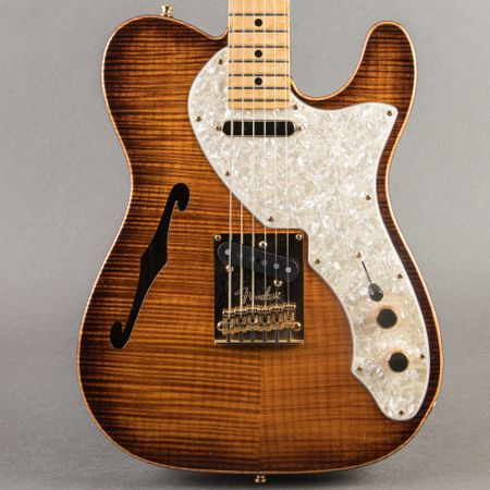 Fender Select Thinline Telecaster 2012, Violin Burst thumbnail
