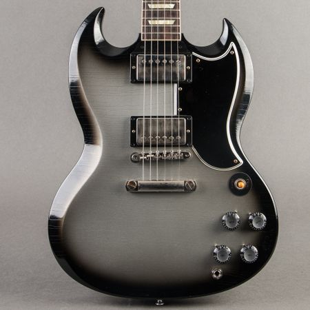 Gibson Murphy Lab 1961 Les Paul/SG 2024, Silverburst thumbnail