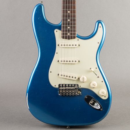Partscaster Strat Style 2007, Blue thumbnail
