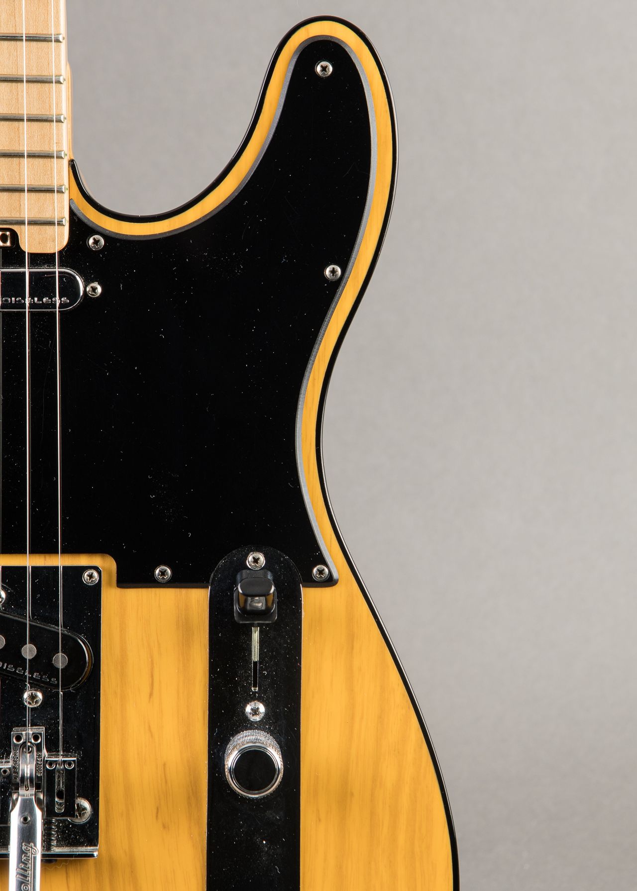 Carter Vintage - Fender American Elite Telecaster 2016, Blonde