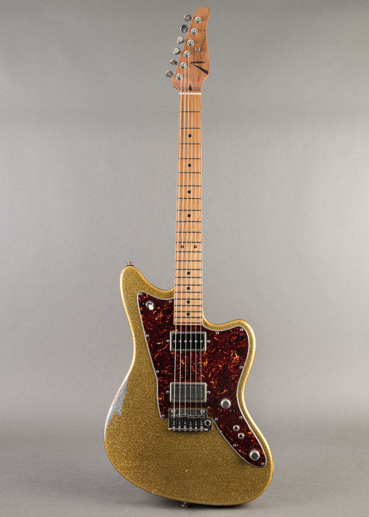 Carter Vintage - Tom Anderson Raven Shortie 2025, Gold Sparkle