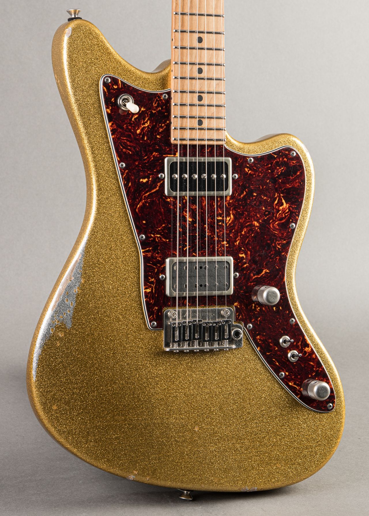 Carter Vintage - Tom Anderson Raven Shortie 2025, Gold Sparkle