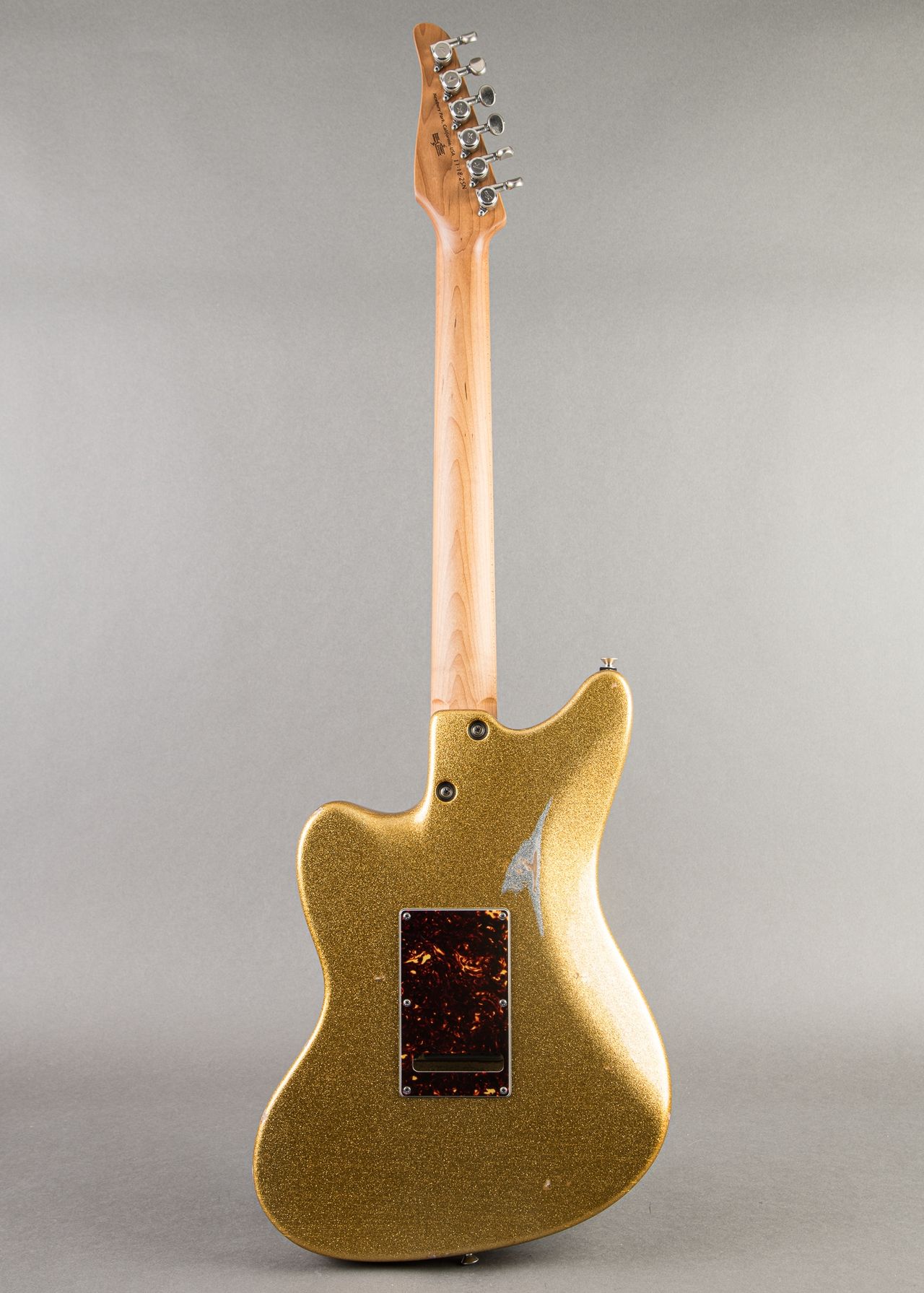 Carter Vintage - Tom Anderson Raven Shortie 2025, Gold Sparkle