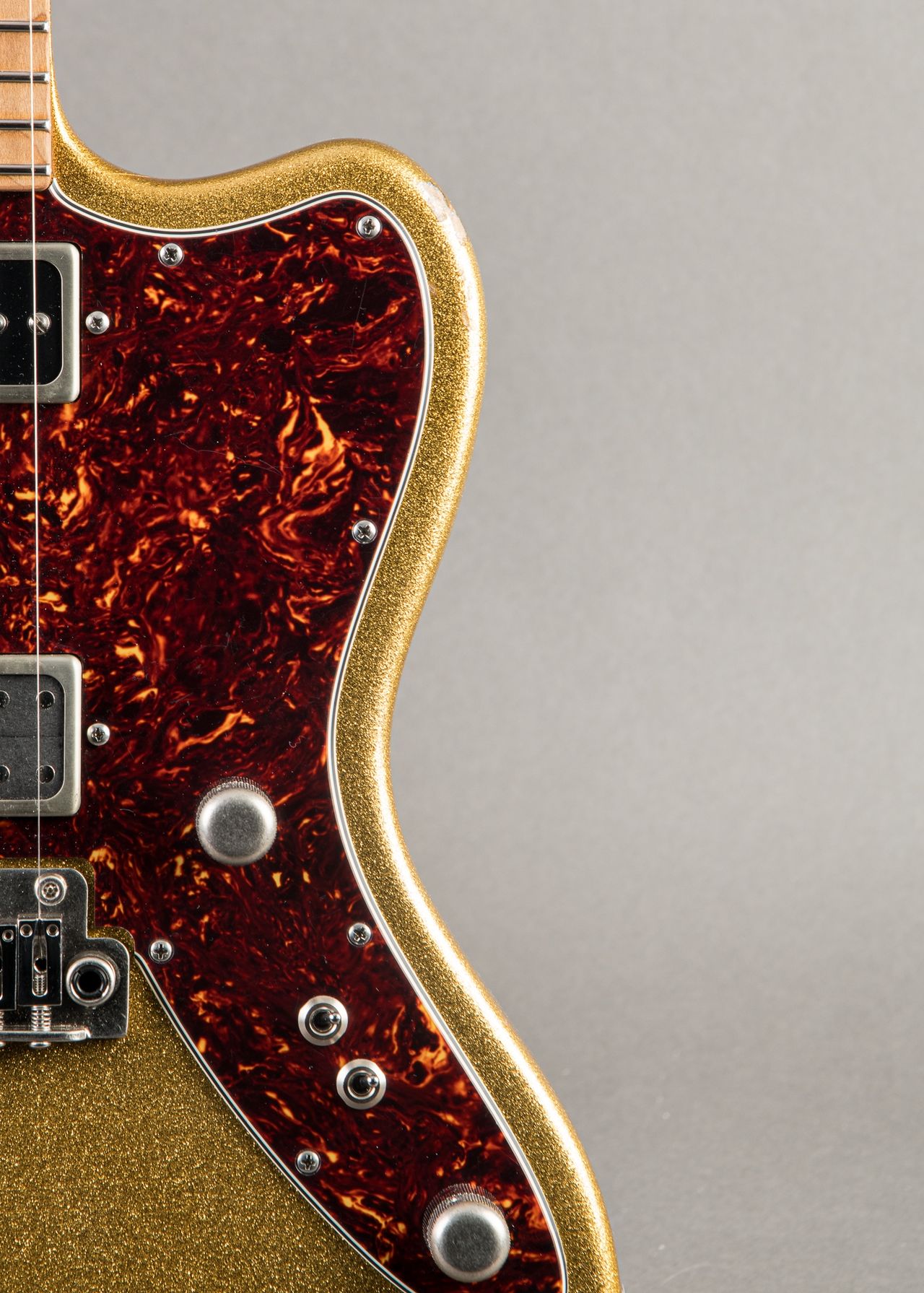 Carter Vintage - Tom Anderson Raven Shortie 2025, Gold Sparkle