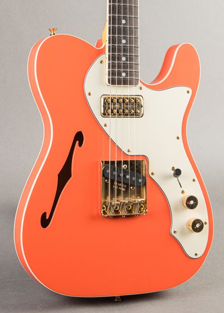 Carter Vintage - Frank Andrews Thinline Tele 2025, Orange | Carter