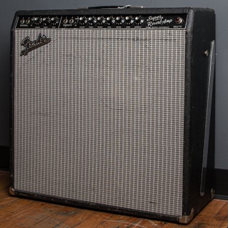 Fender Super Reverb AB763 1966, Black thumbnail