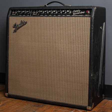 Fender Super Reverb AB763 1966, Black thumbnail