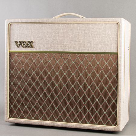 Vox AC15 1x12 Combo AC15HW1X Hand-Wired w/ Celestion Blue 2010's, Fawn thumbnail