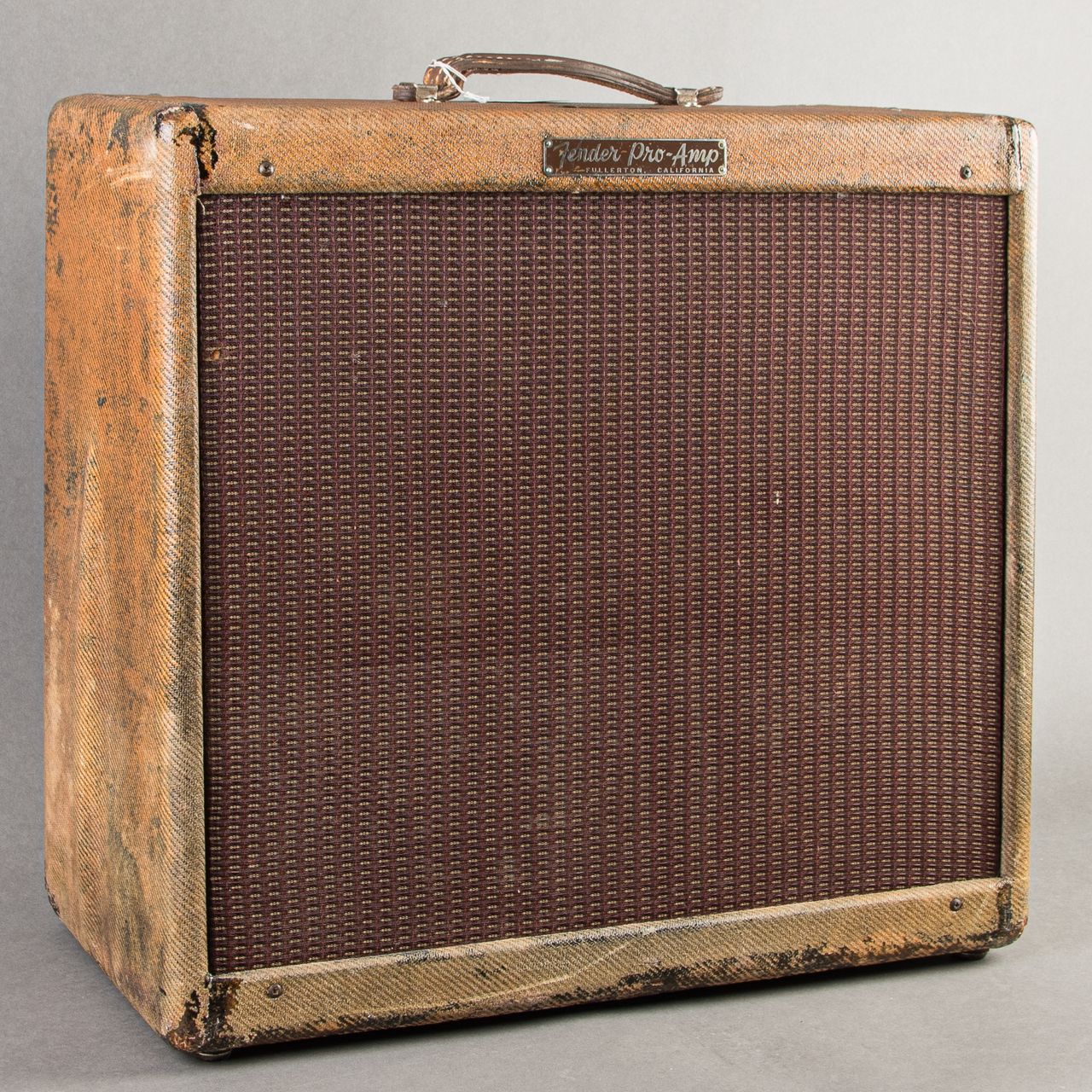 Carter Vintage - Fender Pro Amp Narrow Panel 5E5-A 1x15 Combo 1958