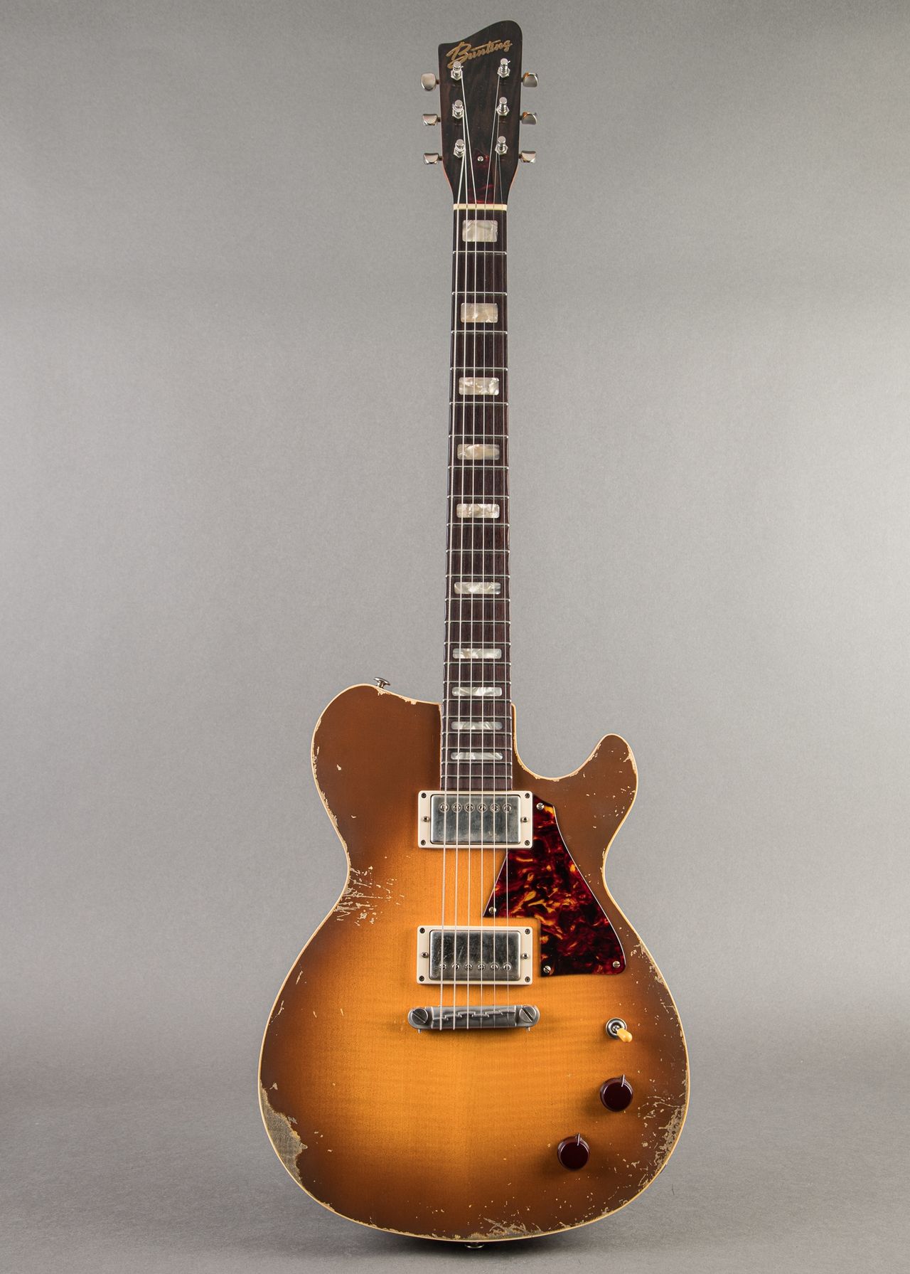 Carter Vintage - Bunting Amarok 2026, Sunburst | Carter Vintage Guitar