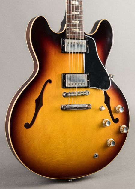 Carter Vintage - Gibson Historic '63 ES-335 2012, Cherry Plain Top
