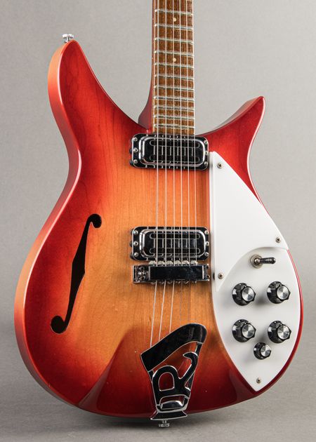 Carter Vintage - Rickenbacker 660 TP 787/1000 1995, Fireglo