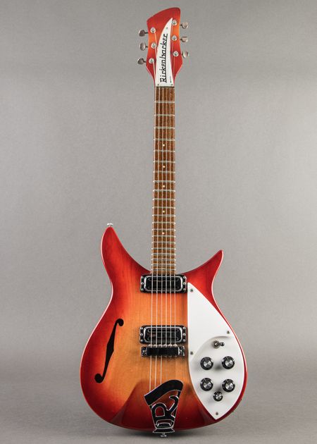 Carter Vintage - Rickenbacker 360/12 V64 1992, Turquoise | Carter