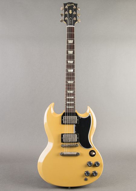 Carter Vintage - Gibson L6-S 1976, Ebony | Carter Vintage Guitar