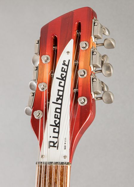 Carter Vintage - Rickenbacker 360/12 V64 1992, Turquoise | Carter