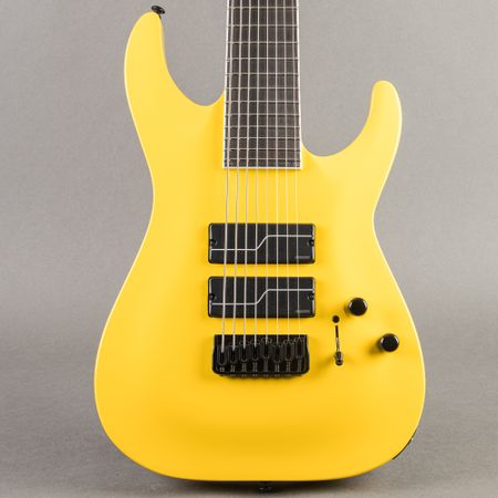 ESP LTD Stephen Carpenter 8 string SC-608B 2024, Graffiti Yellow thumbnail