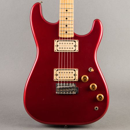 Robin Super Strat 1980s, Red thumbnail