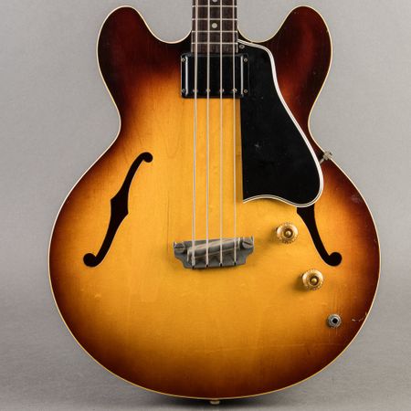 Gibson EB-2 1958, Sunburst thumbnail