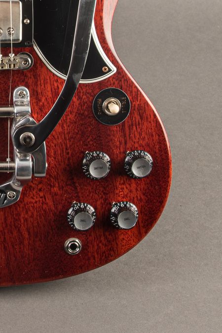 Carter Vintage - Gibson Custom Shop '61 SG Standard w/ Bigsby