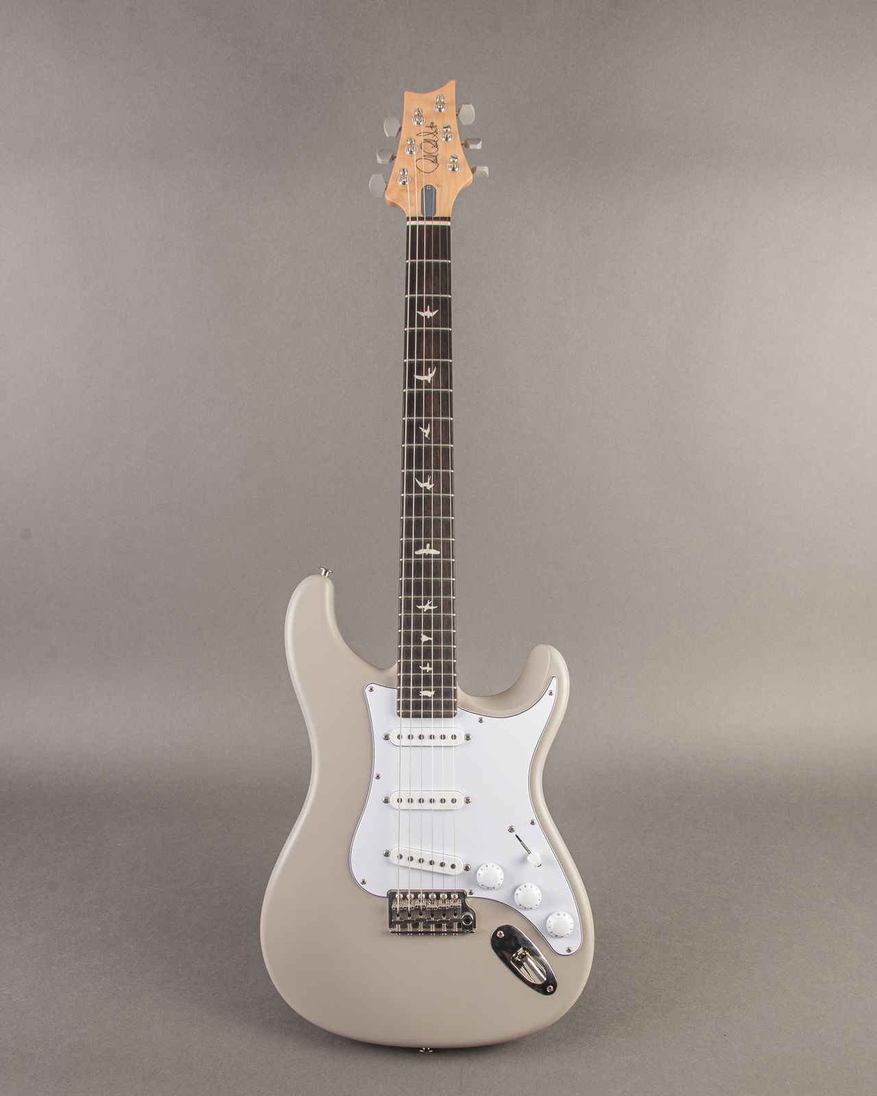Carter Vintage - PRS Silver Sky 2024, Satin Moc Sand | Carter