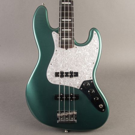 Fender Adam Clayton Jazz Bass 2023, Sherwood Green Metallic thumbnail