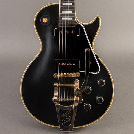 Gibson Wildwood '54 LP Custom w/Bigsby 2022, Ebony thumbnail