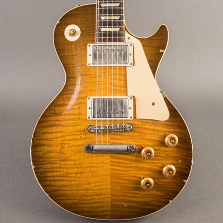 Gibson '59 Les Paul Standard Murphy Lab Heavy Aged 2020, Poppy Burst thumbnail