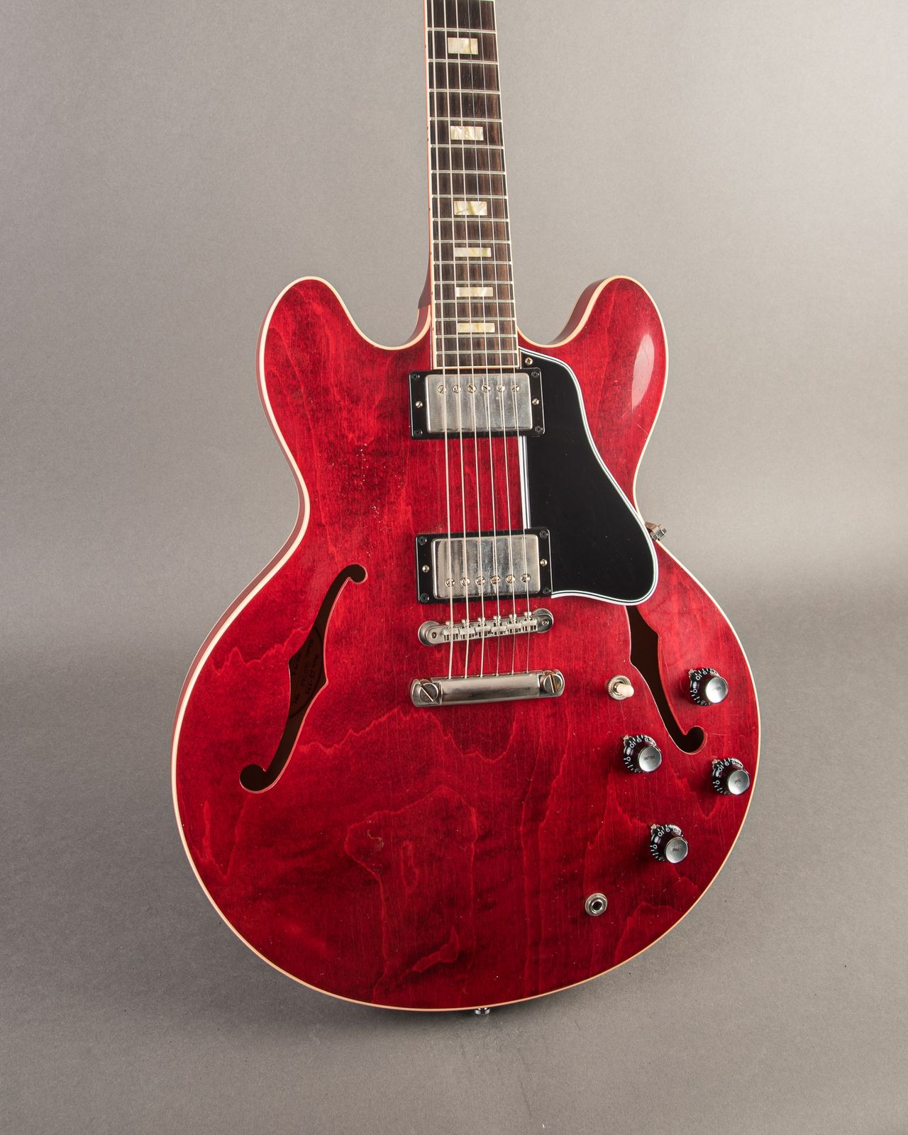 Carter Vintage - Gibson '64 Custom Shop ES-335 Aged 2020, Cherry