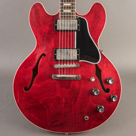 Gibson '64 Custom Shop ES-335 Aged 2020, Cherry thumbnail