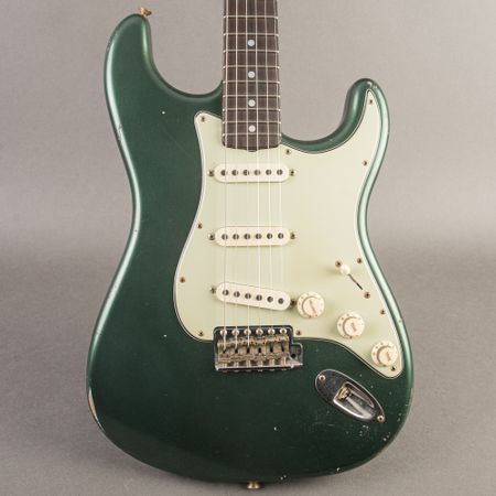 Fender Custom Shop Fat 64 Strat 2026, Aged Sherwood Green Metallic thumbnail