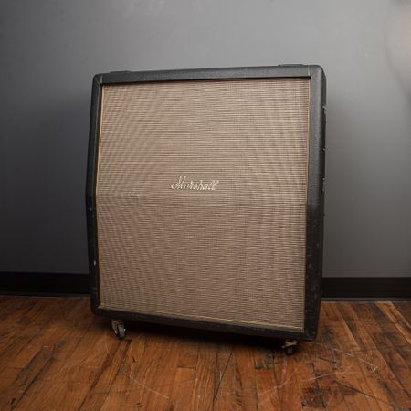 Marshall 1960TV Tall 4x12 Slant Cabinet 2003, Black thumbnail