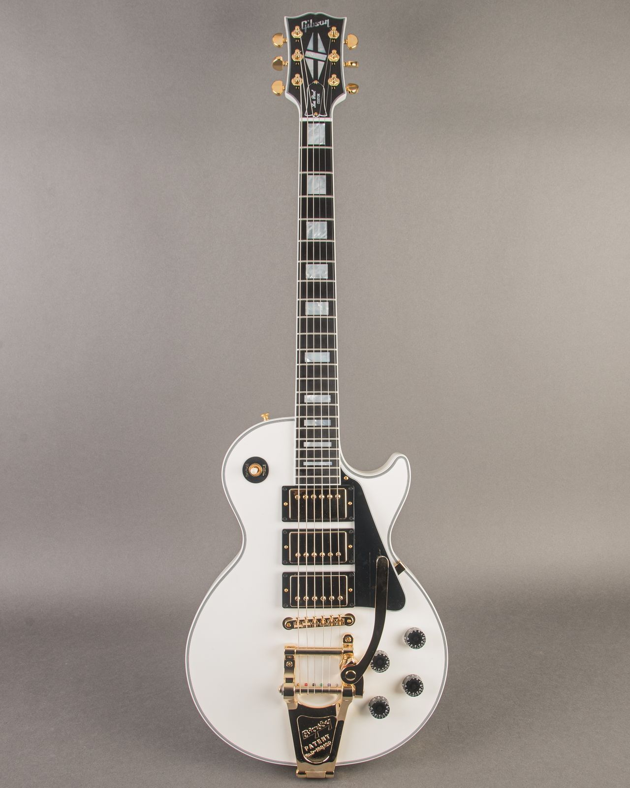 【希少】Gibson Les Paul Custom Alpine White Gibson Les Paul Custom Alpine White - Swing City Music