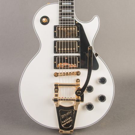 Gibson Les Paul Custom 2026, Alpine White thumbnail