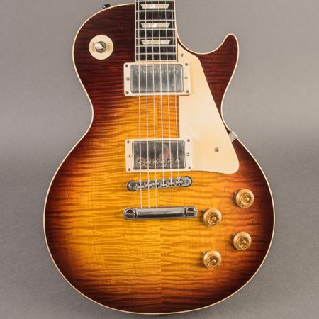 Gibson Custom Shop Tom Murphy Painted 1959 Les Paul Standard Reissue 2020, Tobacco Burst thumbnail