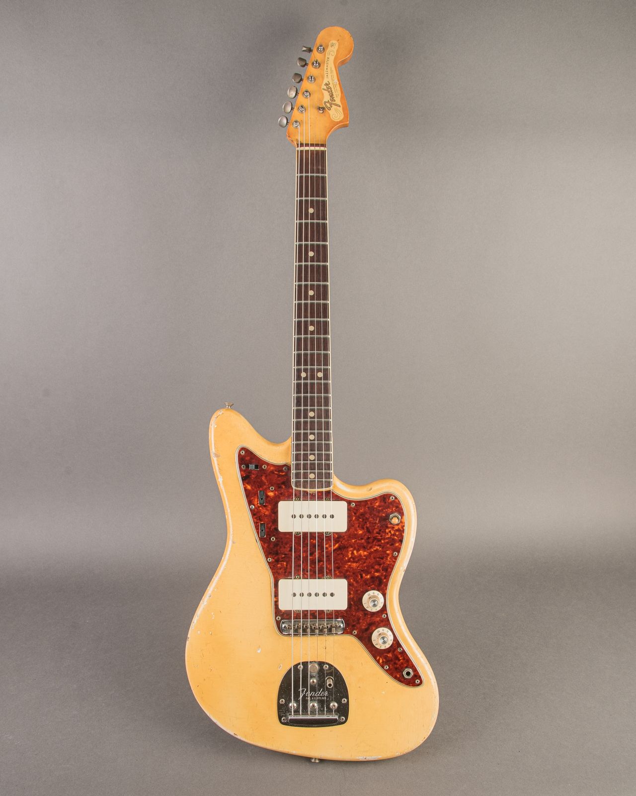Carter Vintage - Fender Jazzmaster 1965, Olympic White | Carter 