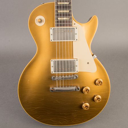 Gibson/Historic Makeovers Les Paul Standard 2021, Goldtop Aged thumbnail