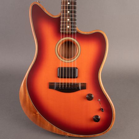 Fender Acoustasonic Jazzmaster 2021, Sunburst thumbnail