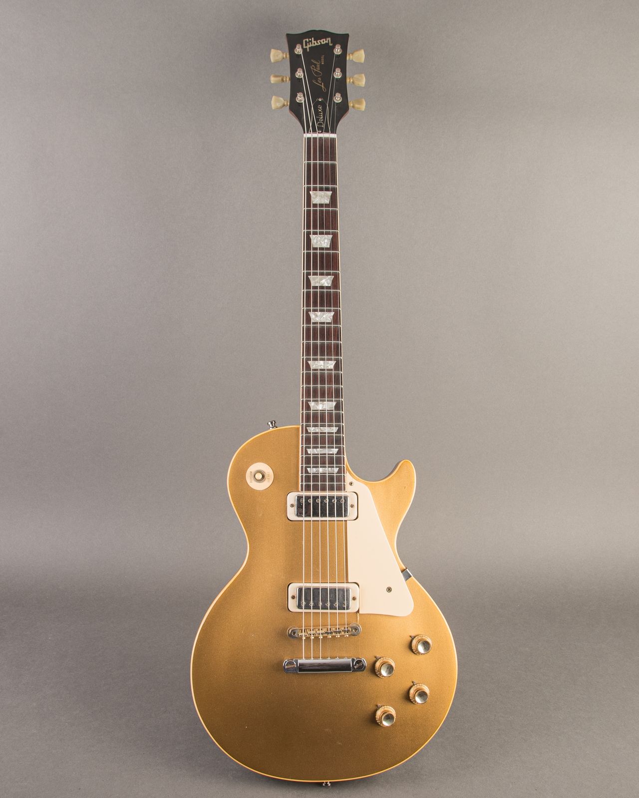 Carter Vintage - Gibson Les Paul Deluxe 1973, Goldtop | Carter