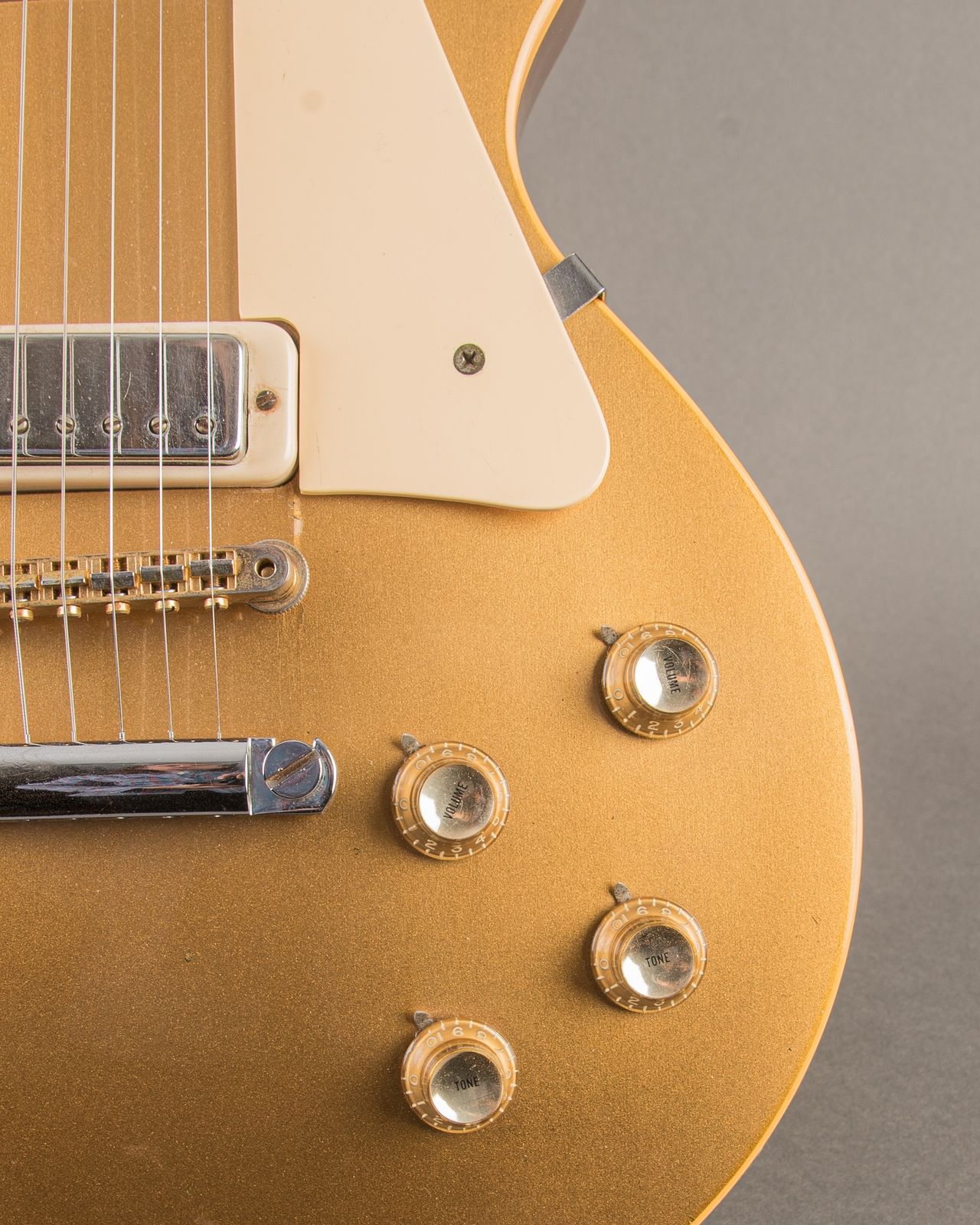 Carter Vintage - Gibson Les Paul Deluxe 1973, Goldtop | Carter